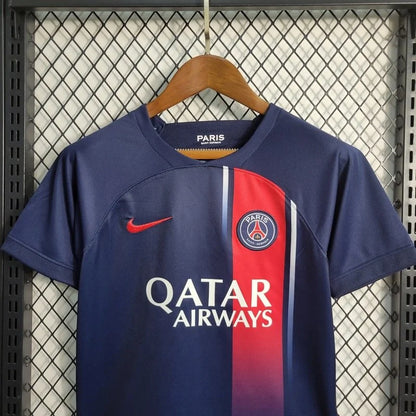 2023/2024 PSG Paris Saint-Germain Home Taglia Bambino