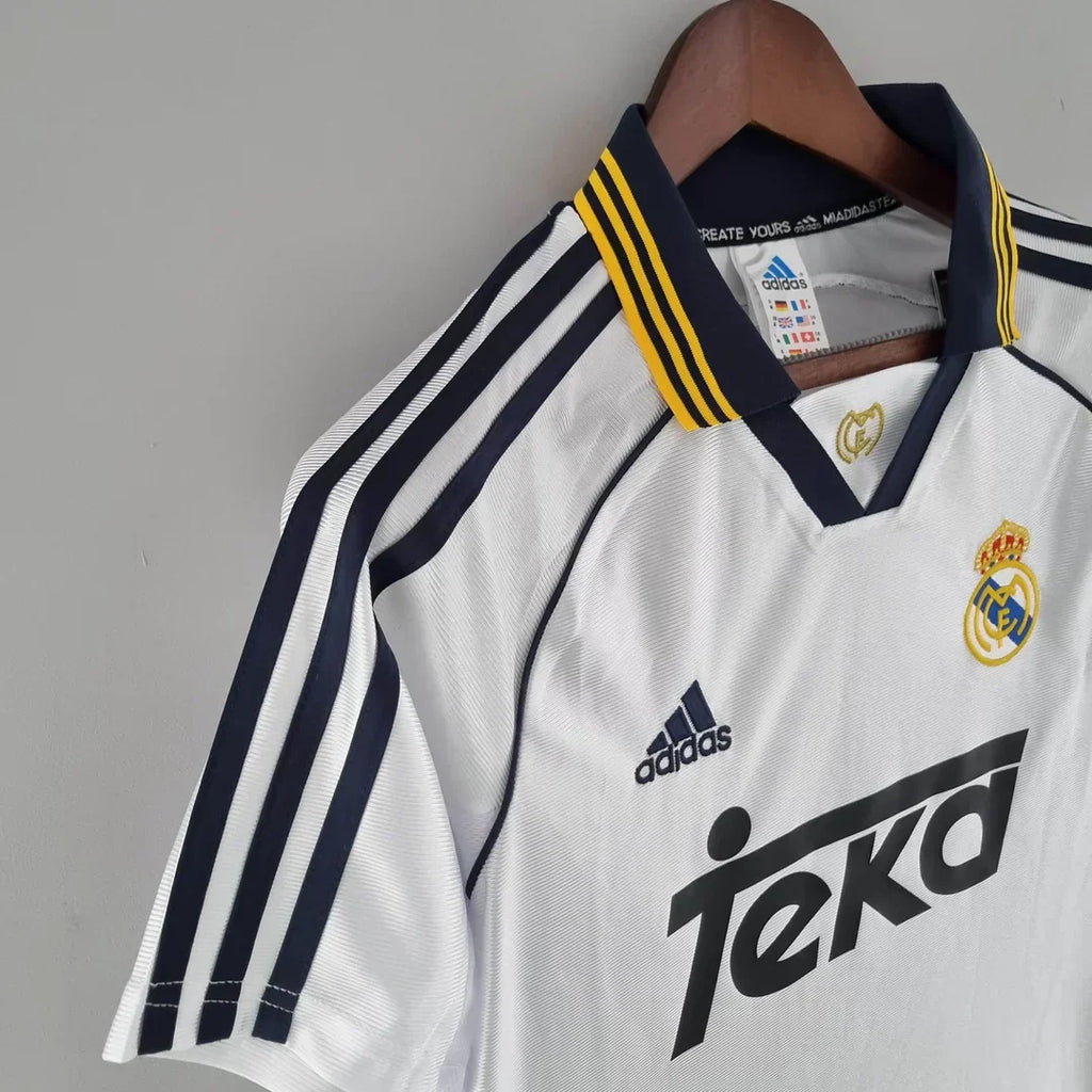 1998/2000 Retro Real Madrid Casa