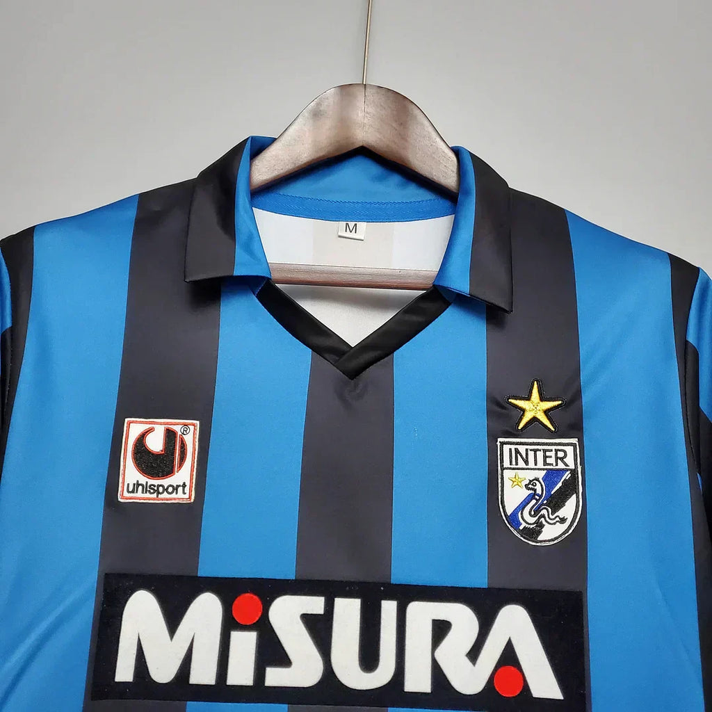 1988/1989 Retro Inter Milan Local