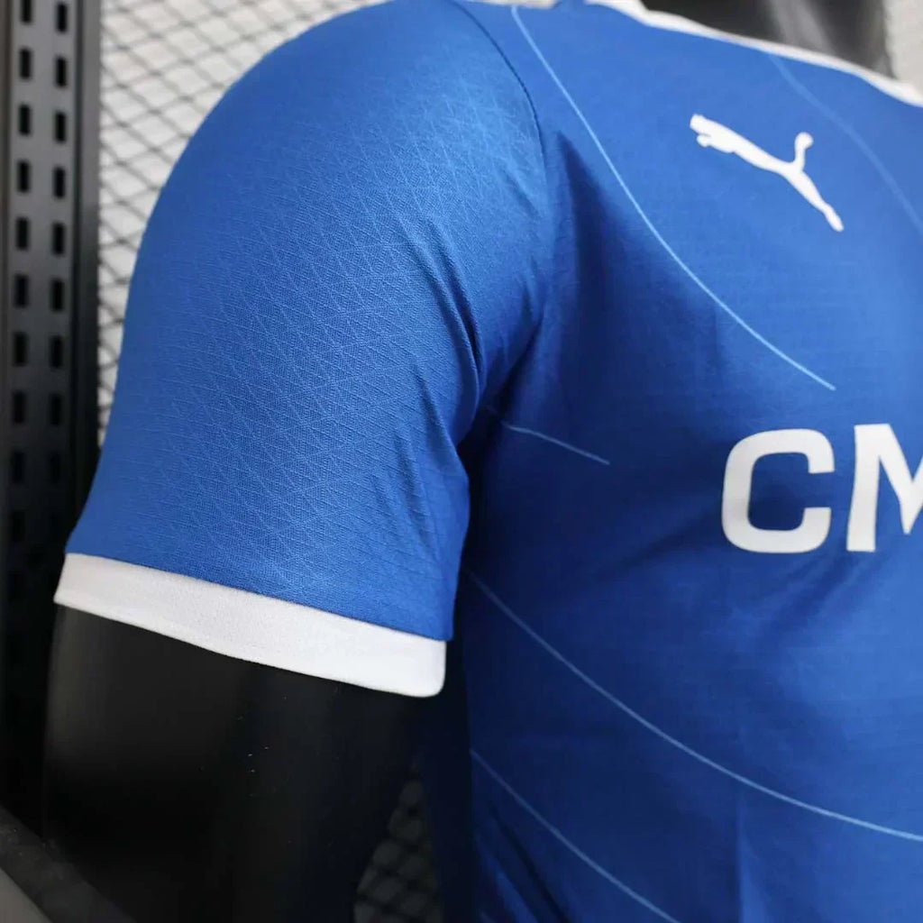 Kit da trasferta Olympique Marsiglia 2023/2024