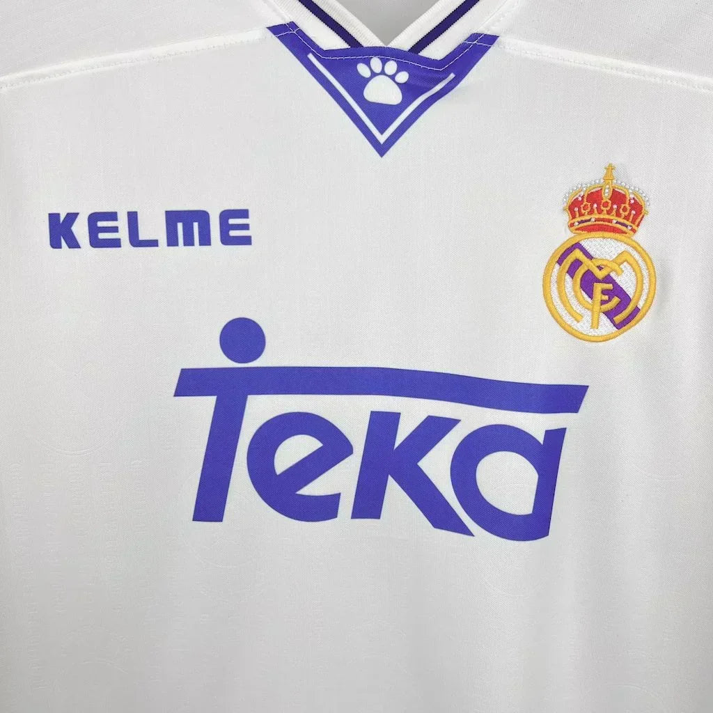 1996/1997 Retro Real Madrid Local