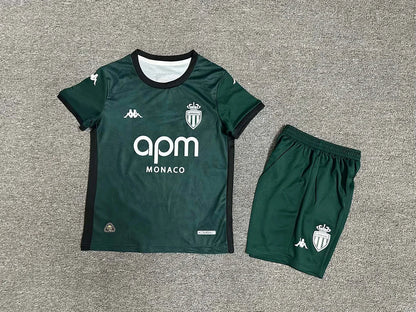 2024/2025 AS Monaco Away Kit Kids' Size