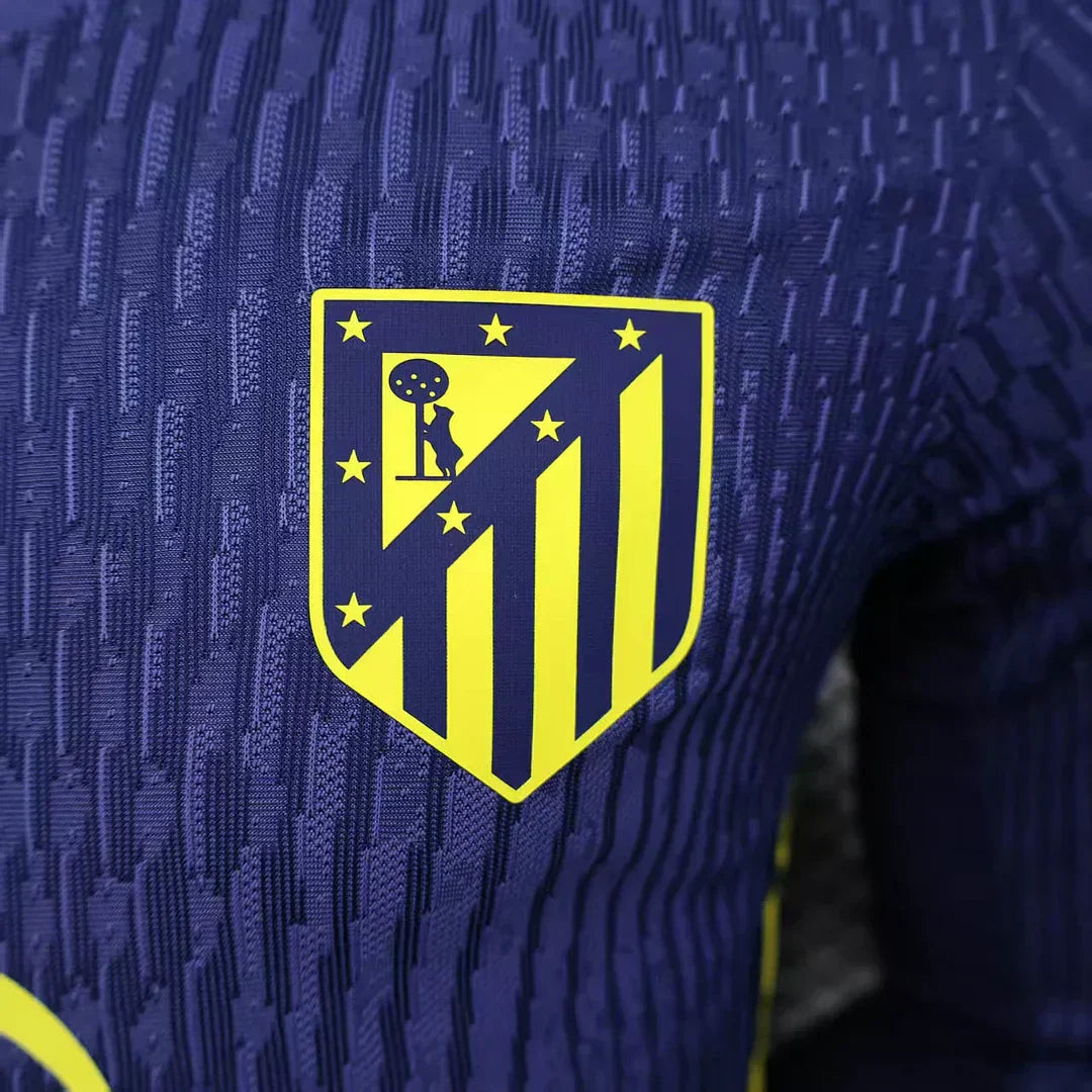 2025/2026 Atletico Madrid Kit Trasferta Manica Lunga