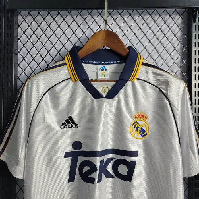 Real Madrid Retro 1999-2000 Local Kit