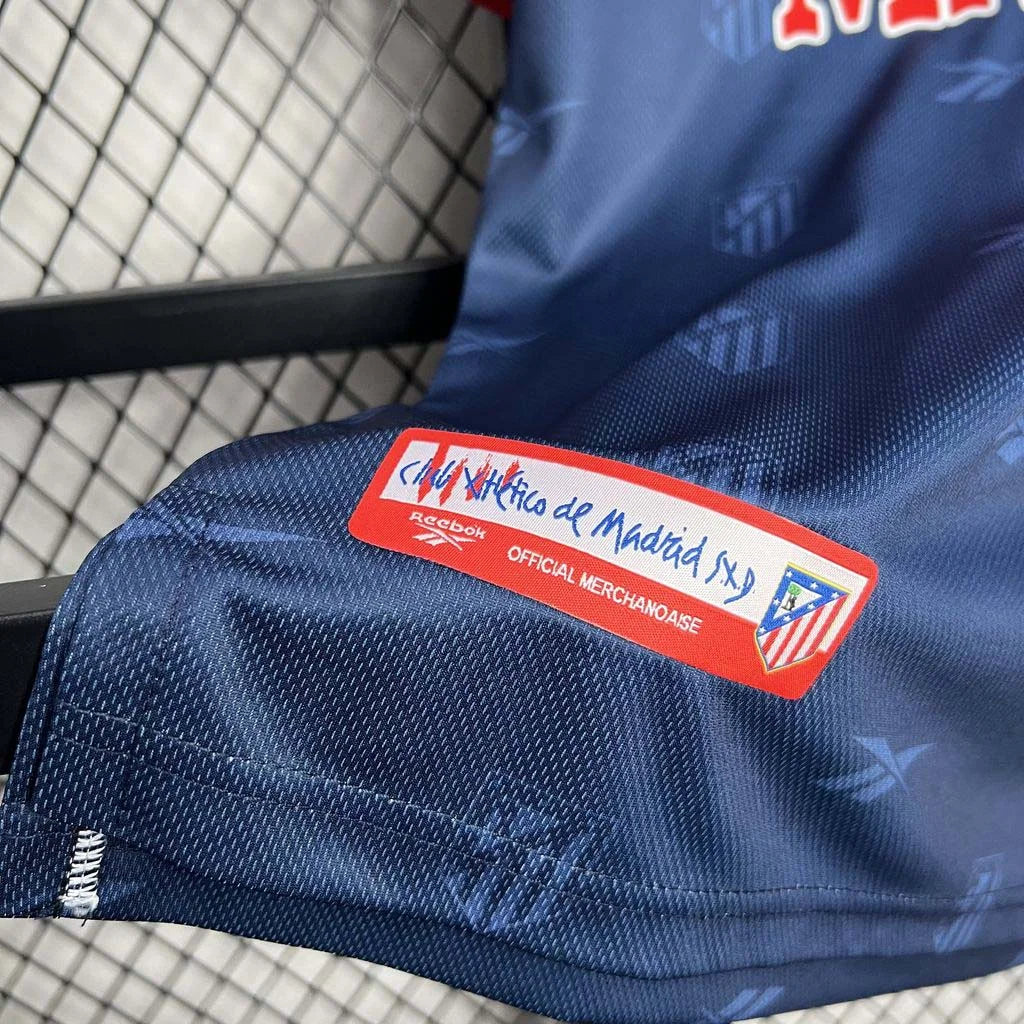 1998-1999 Maglia Atletico Madrid Trasferta