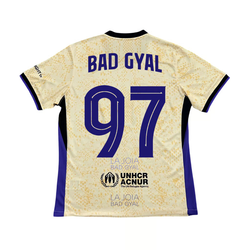 Barcelona x Bad Gyal 2ª equipación 25/26
