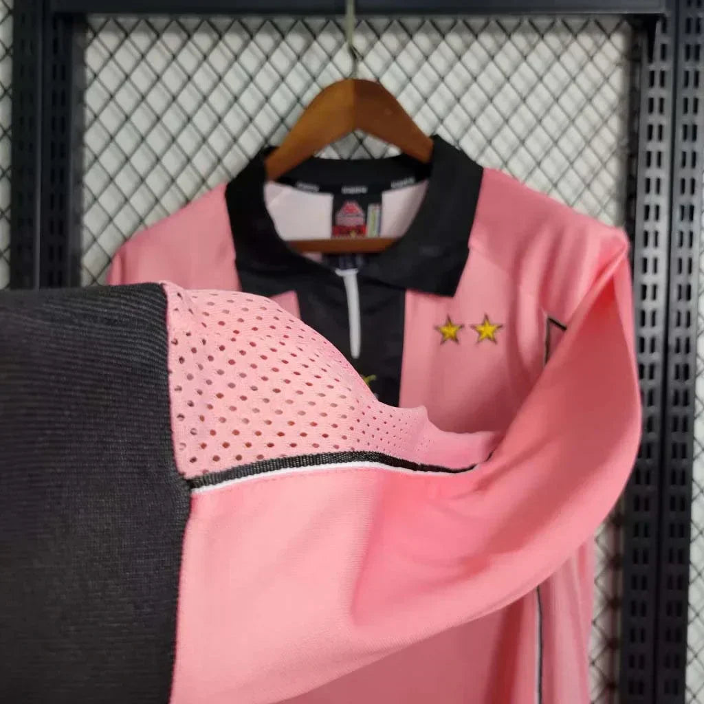 Juventus Trasferta Manica Lunga 1997-1998