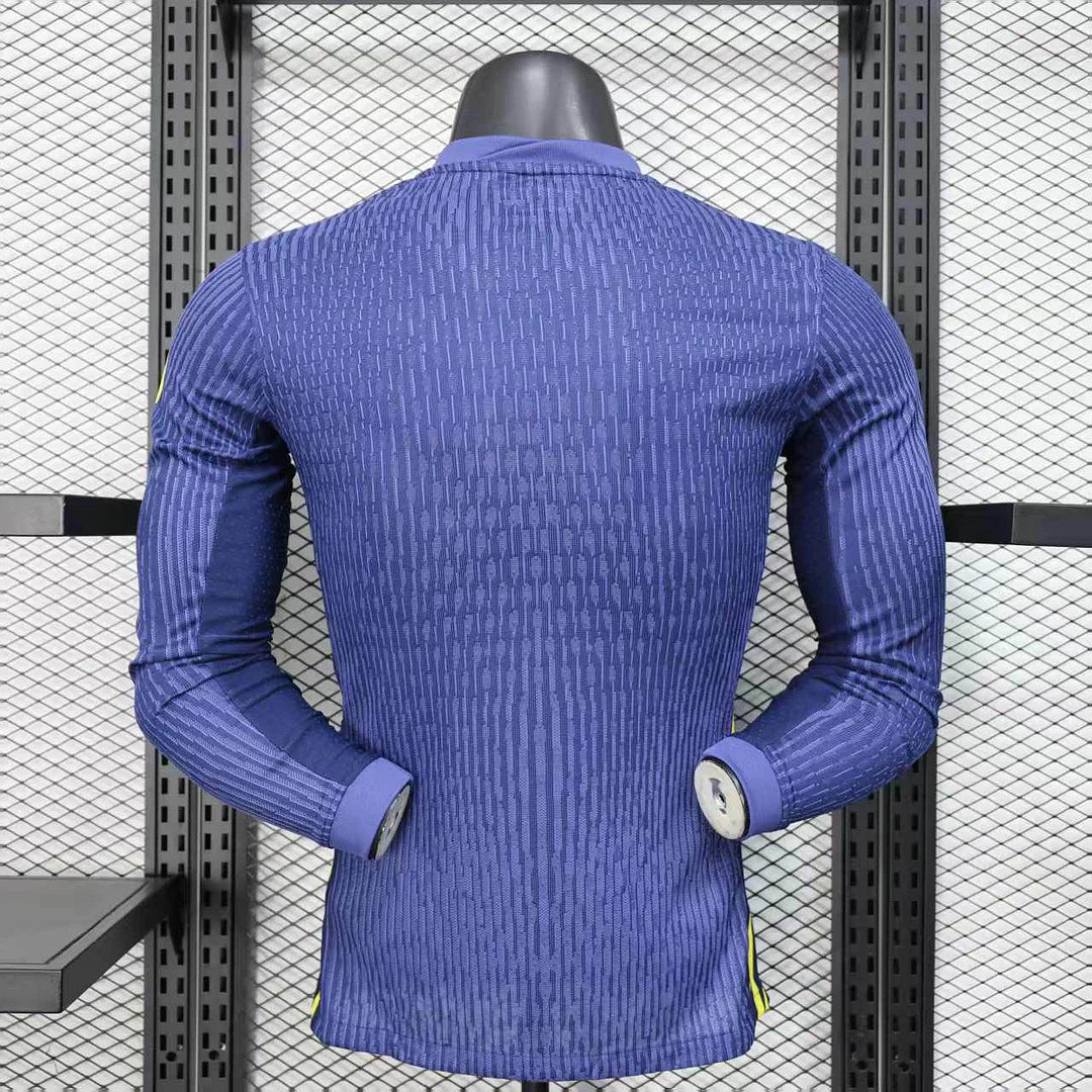 2025/2026 Atletico Madrid Kit Trasferta Manica Lunga