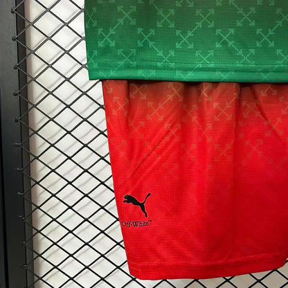 2024/2025 AC Milan X Off White Edizione Speciale Taglia Bambino