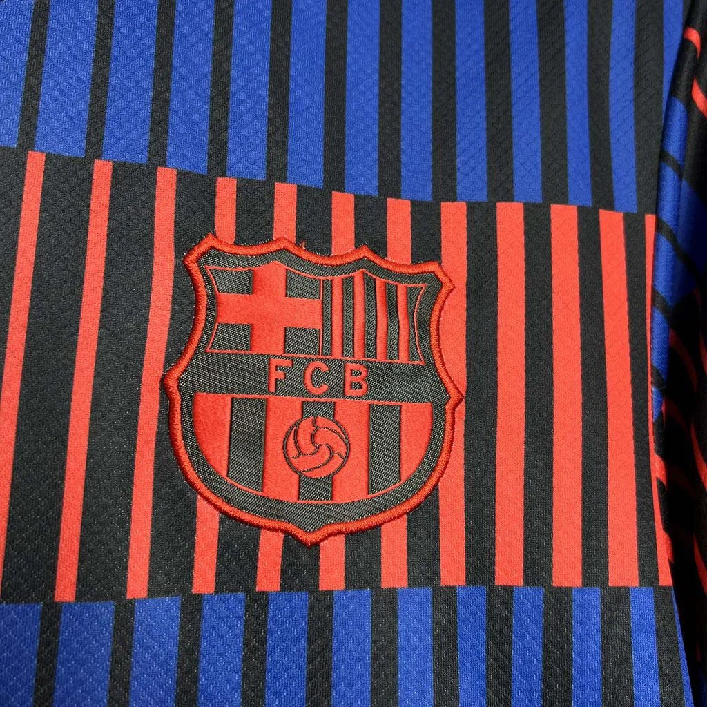 Kit pre-partita del Barcellona 2024/2025