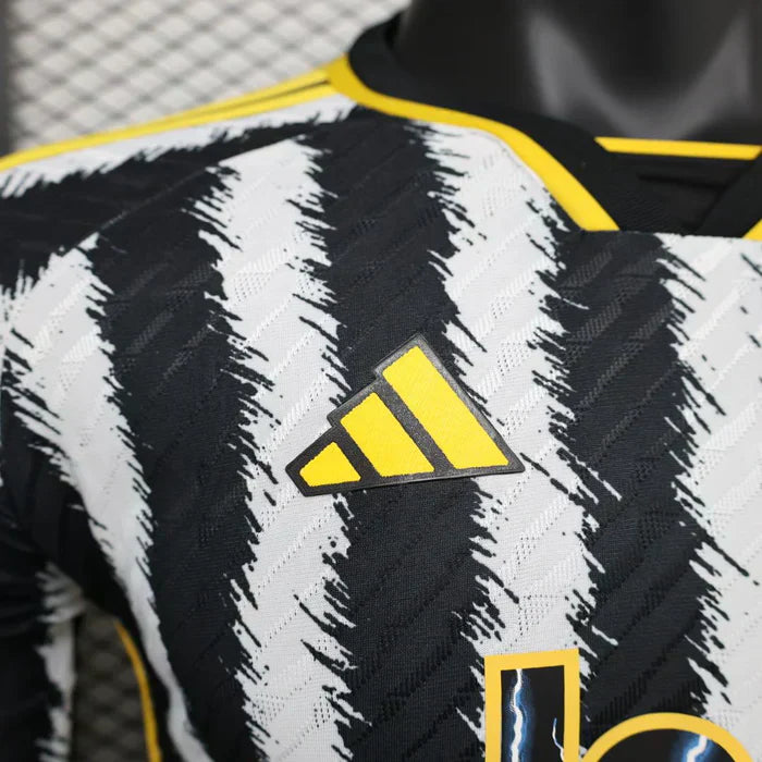 Juventus 2023/2024 Maglia a Maniche Lunghe Home
