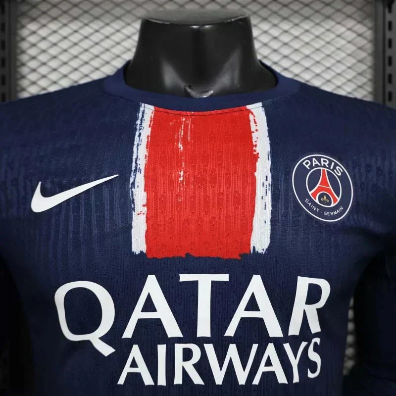 2024-2025 PSG Paris Saint-Germain Local Manga Larga