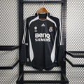 2006/2007 Maglia Retro Real Madrid Trasferta Manica Lunga