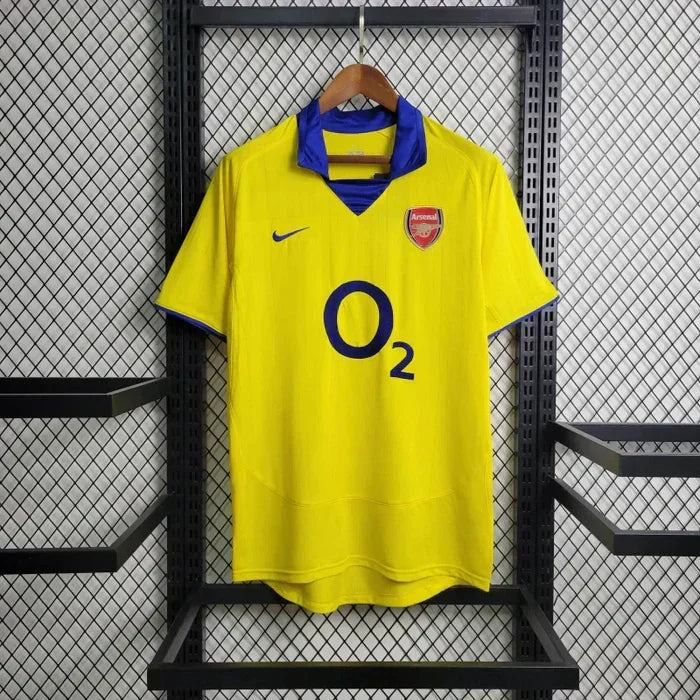 Arsenal Retro 2003-2004 Visitante Kit