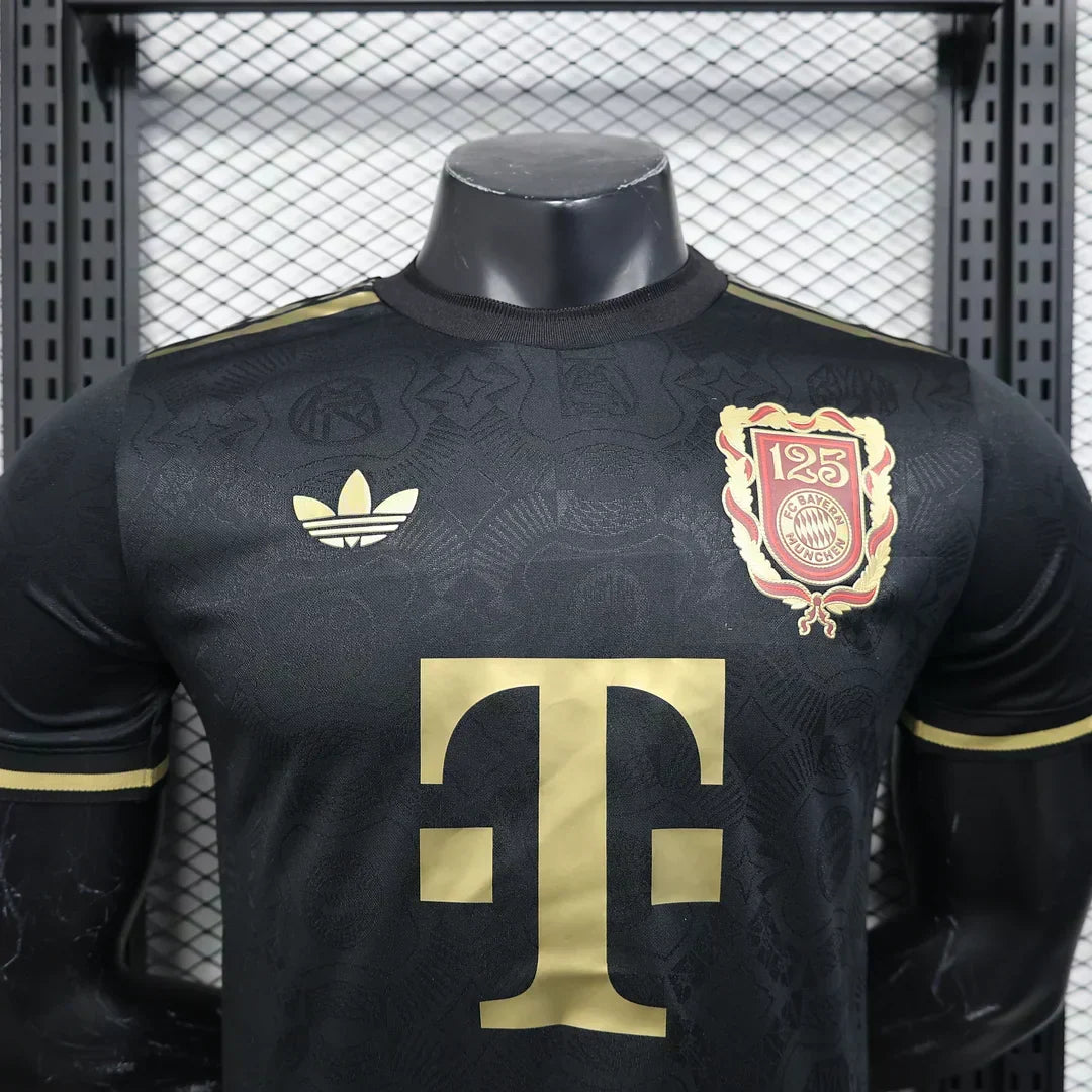 Bayern Munchen 2025/2026 125th Aniversario Edition Black