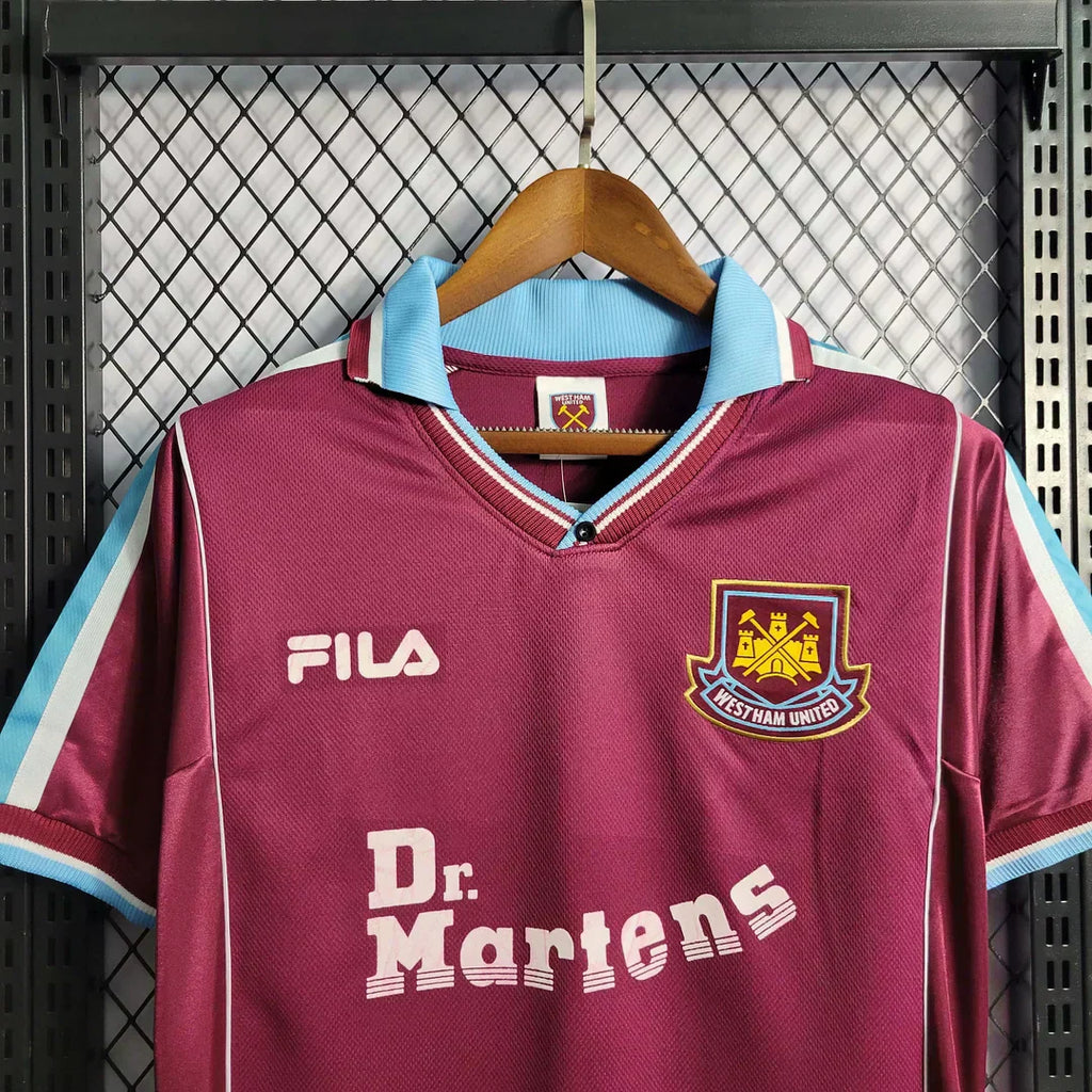 1999-2001 Retro West Ham United Home