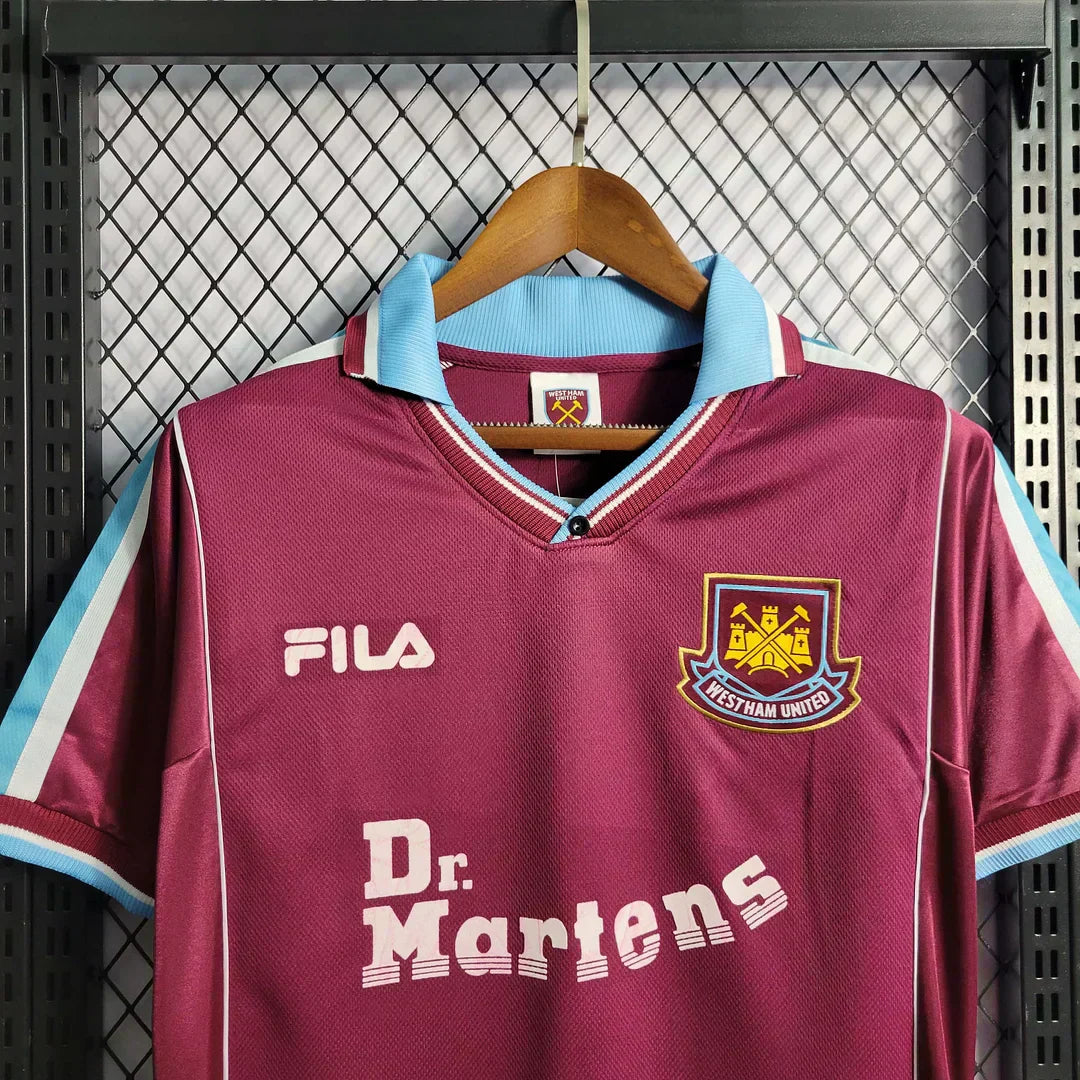 1999-2001 Retro West Ham United Home