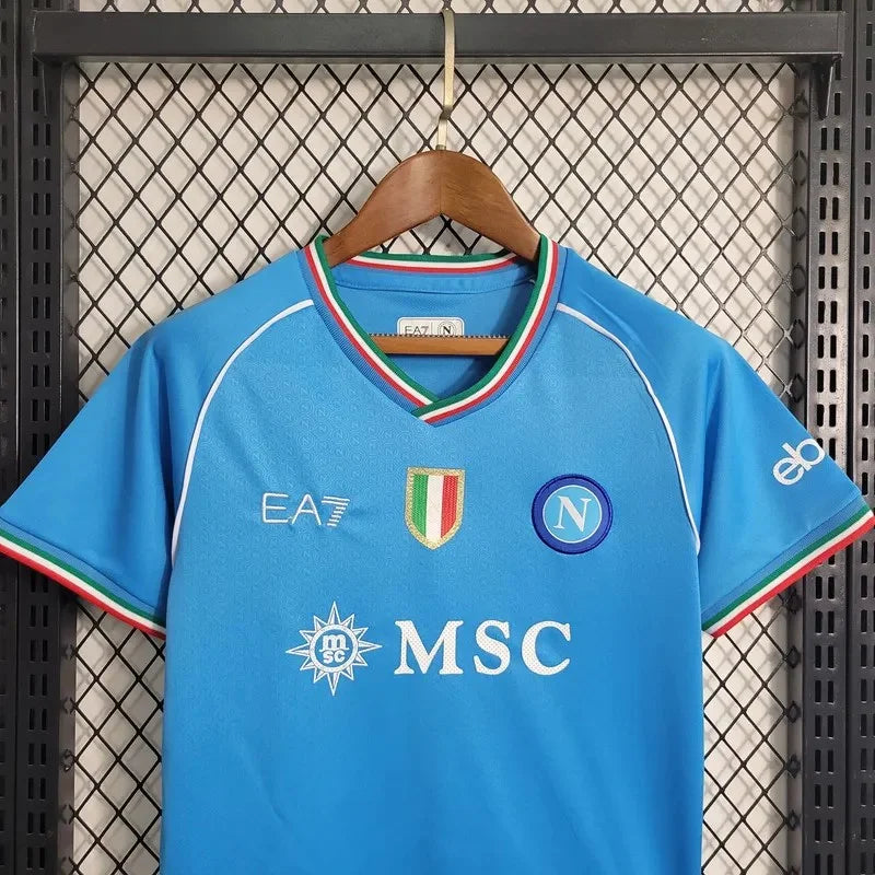 2023/2024 Napoli Maglia Casa Taglia Bambino