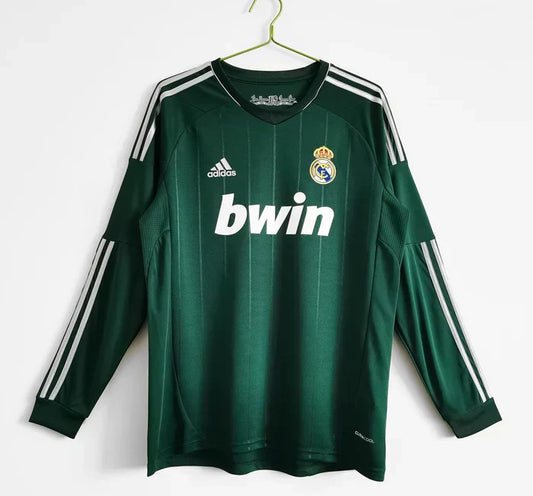 Real Madrid Retro 2012-2013 Kit Alternativo