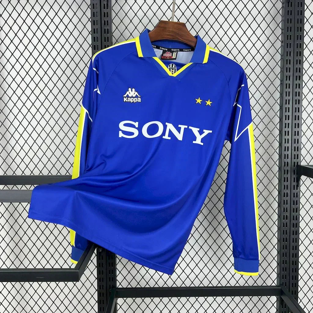 1996-1997 Juventus Trasferta Manica Lunga Retrò