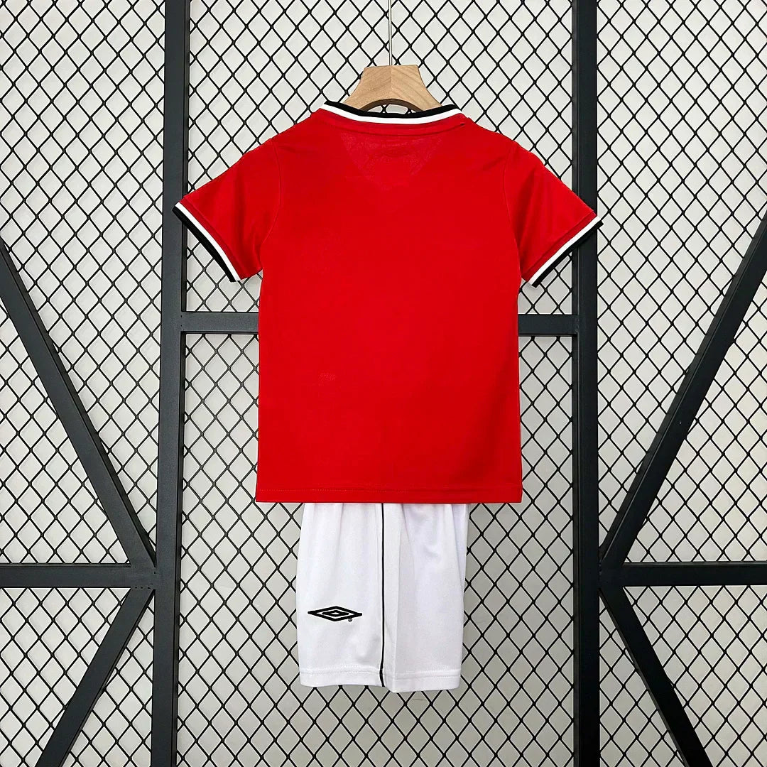 2000/2002 Maglia Manchester United Home Taglia Bambino