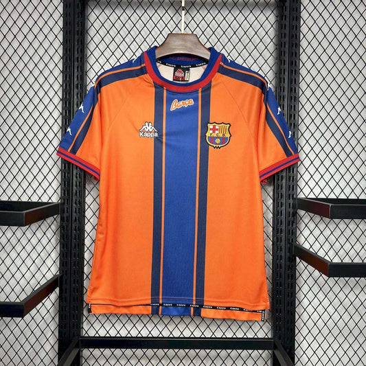1997-1998 Barcellona Trasferta Retrò
