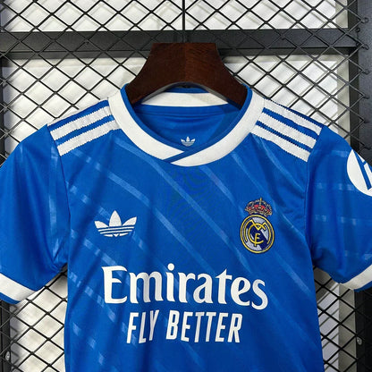 2025/2026 Real Madrid Away Kit Kids' Size