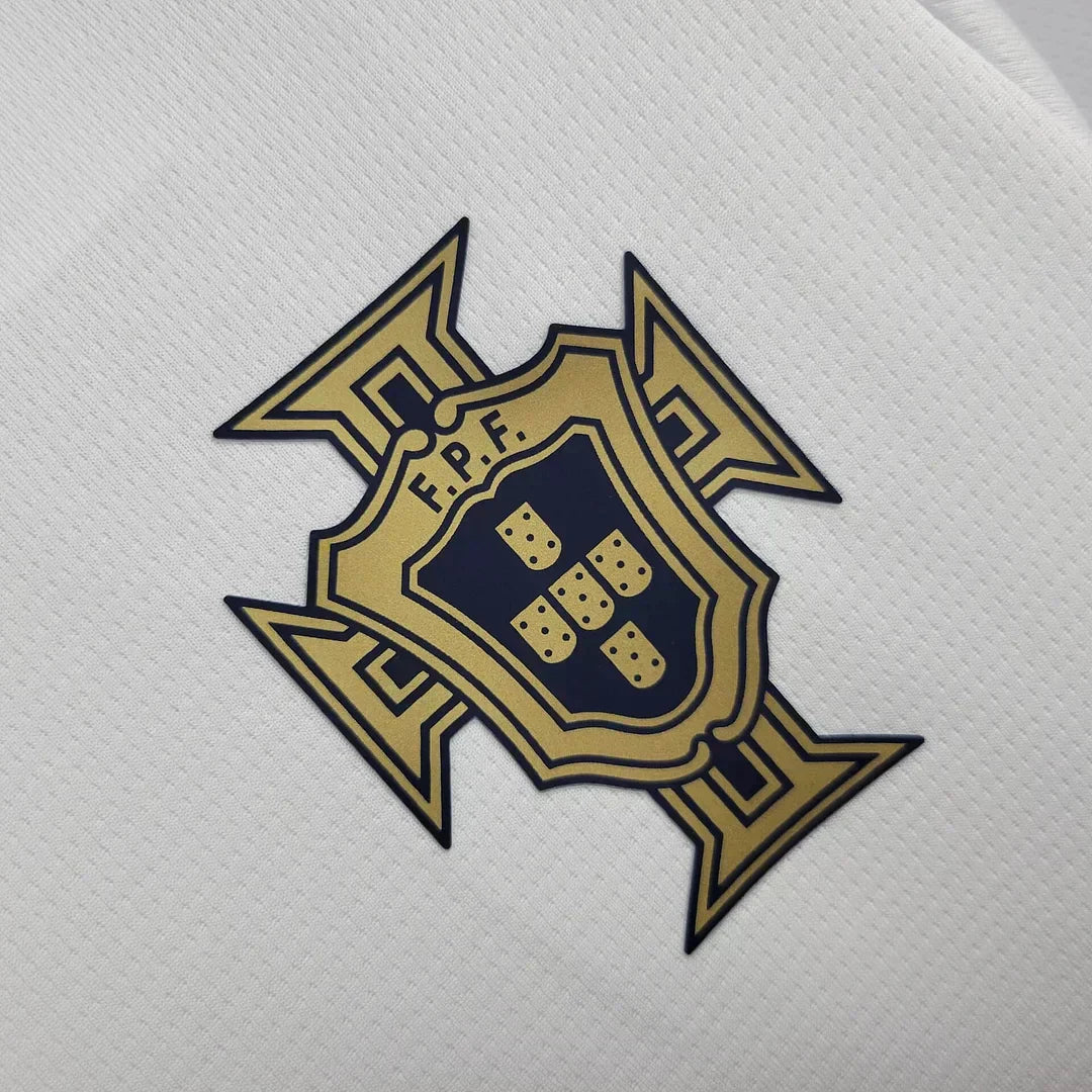 2025 Portogallo Bianco Abbigliamento da Allenamento