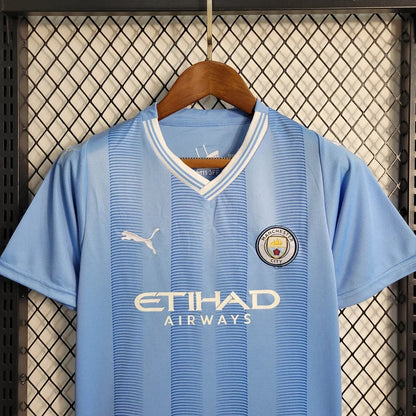2023/2024 Manchester City Home Taglia Bambino