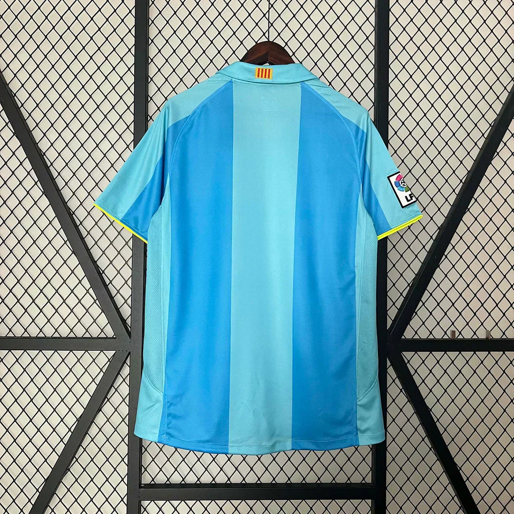 2007-2008 Retro Barcelona Visitante