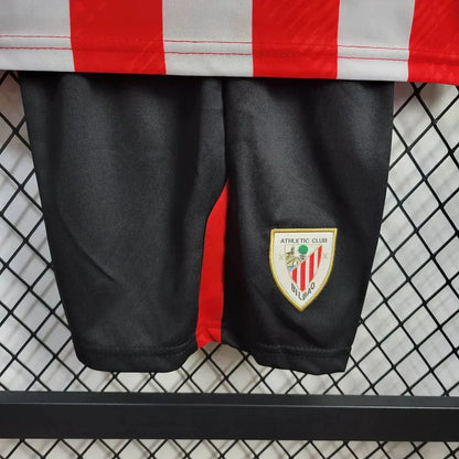 2024/2025 Athletic Bilbao Home Taglia Bambino