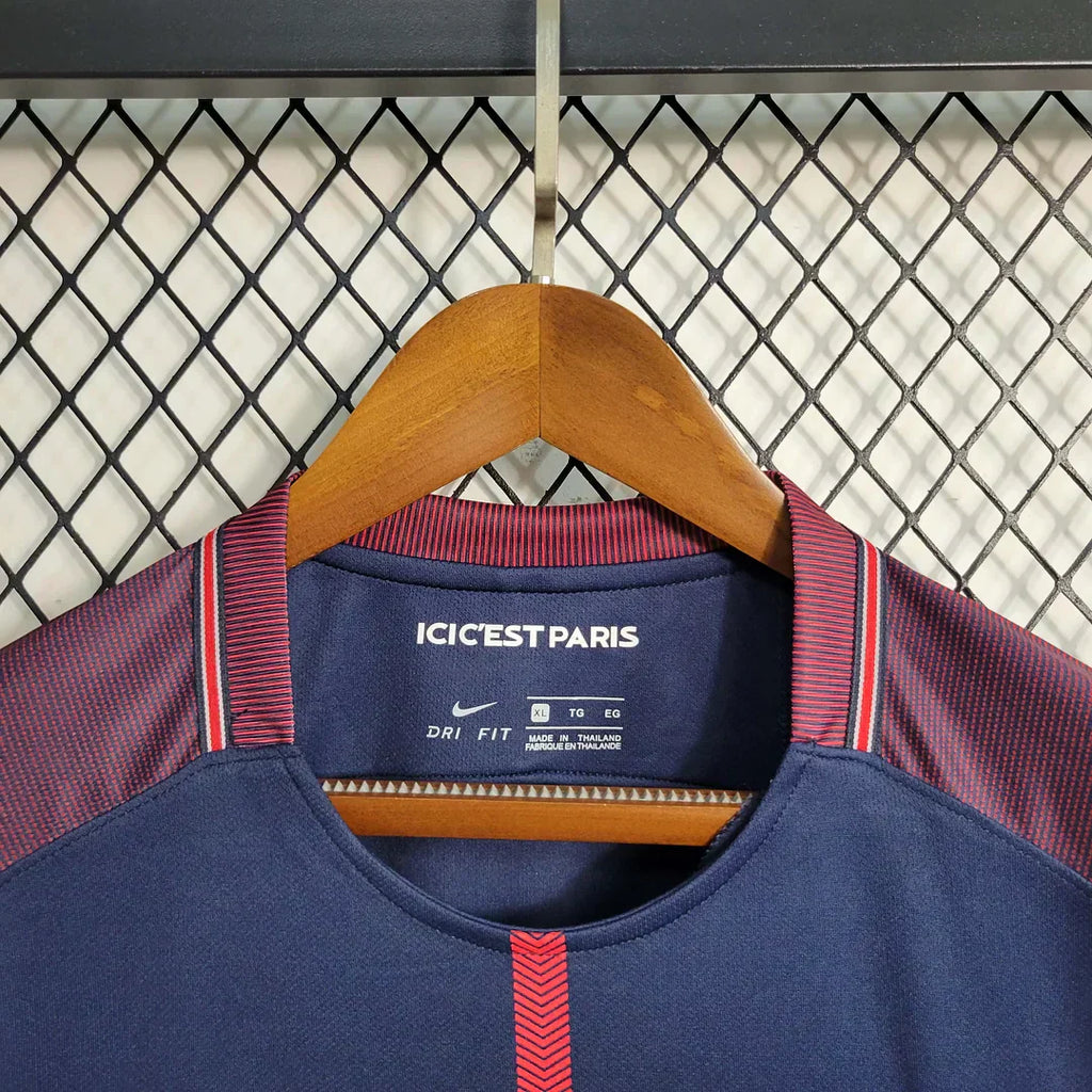 2017-2018 Maglia PSG Paris Saint-Germain Home