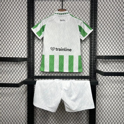 2024/2025 Real Betis Home Taglia Bambino