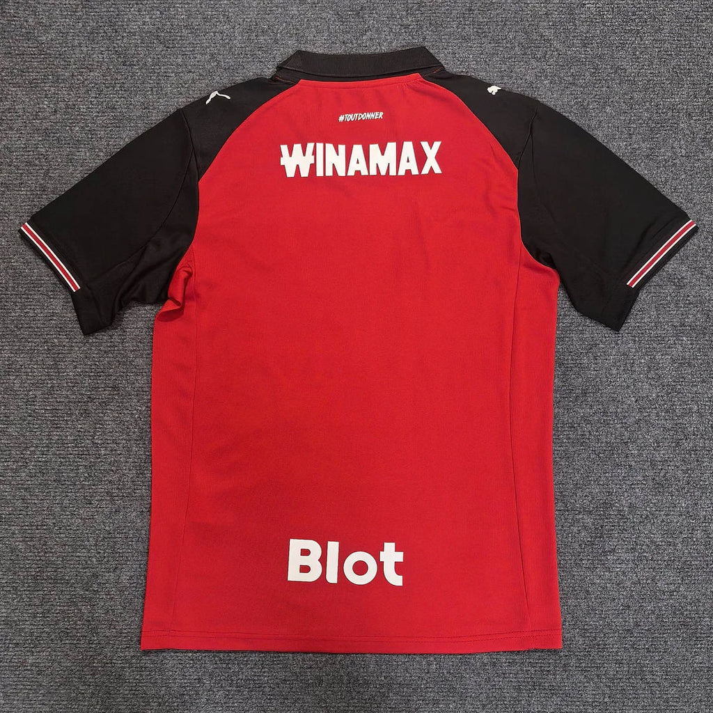 2025-2026 Kit locale dello Stade Rennais