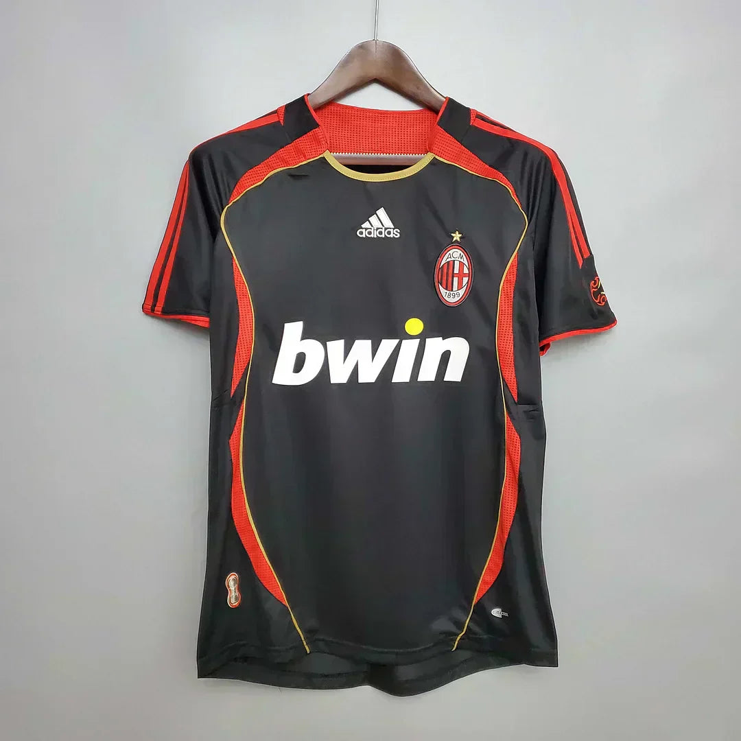 2006/2007 Retro AC Milan Alternativa Visitante