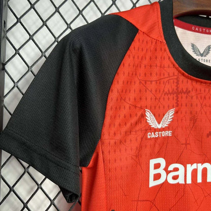 2024/2025 Leverkusen Kit Casa Taglia Bambino