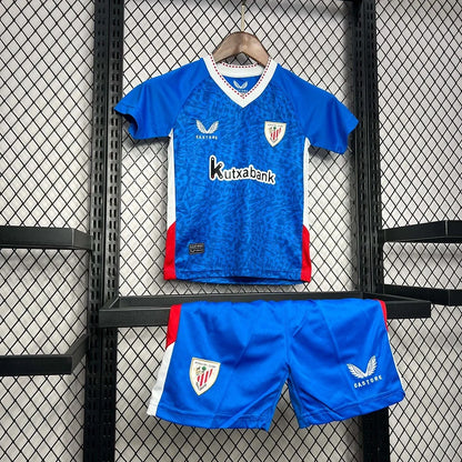 2024/2025 Athletic Bilbao Trasferta Taglia Bambino