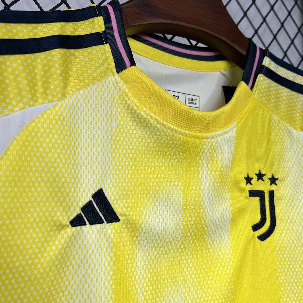 2024/2025 Juventus Kit Trasferta Taglia Bambino