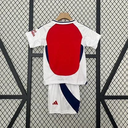 2024/2025 Arsenal Local Kit Talla Niño