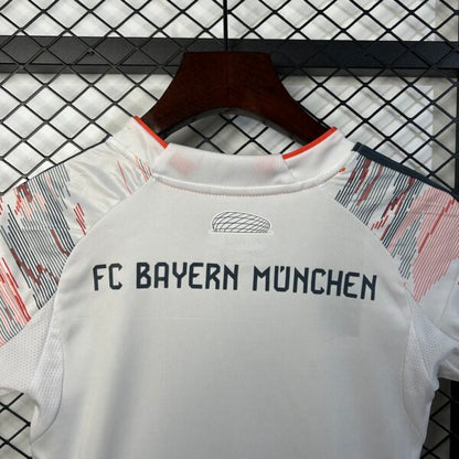 2025/2026 Bayern Monaco Kit Trasferta Taglia Bambino