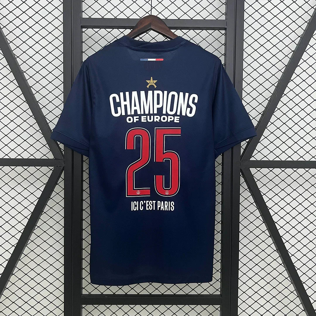 2024/2025 Psg Paris Saint-Germain Local UEFA Champions League Champion