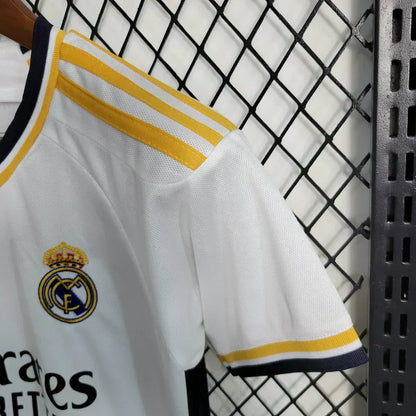 2023/2024 Real Madrid Local Kit Talla Niño