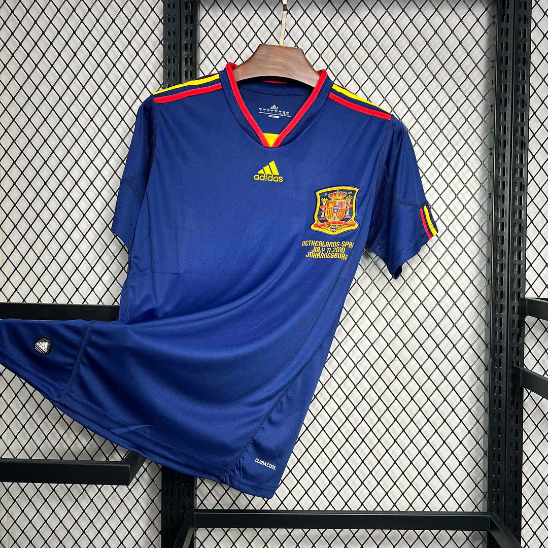 2010 Retro Spain Visitante