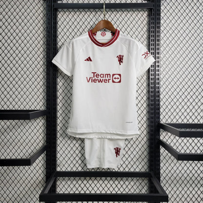 Manchester United 2023/2024 Away Alternative Kids Size