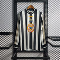 1995-1997 Retro Newcastle United Home Maglia a maniche lunghe