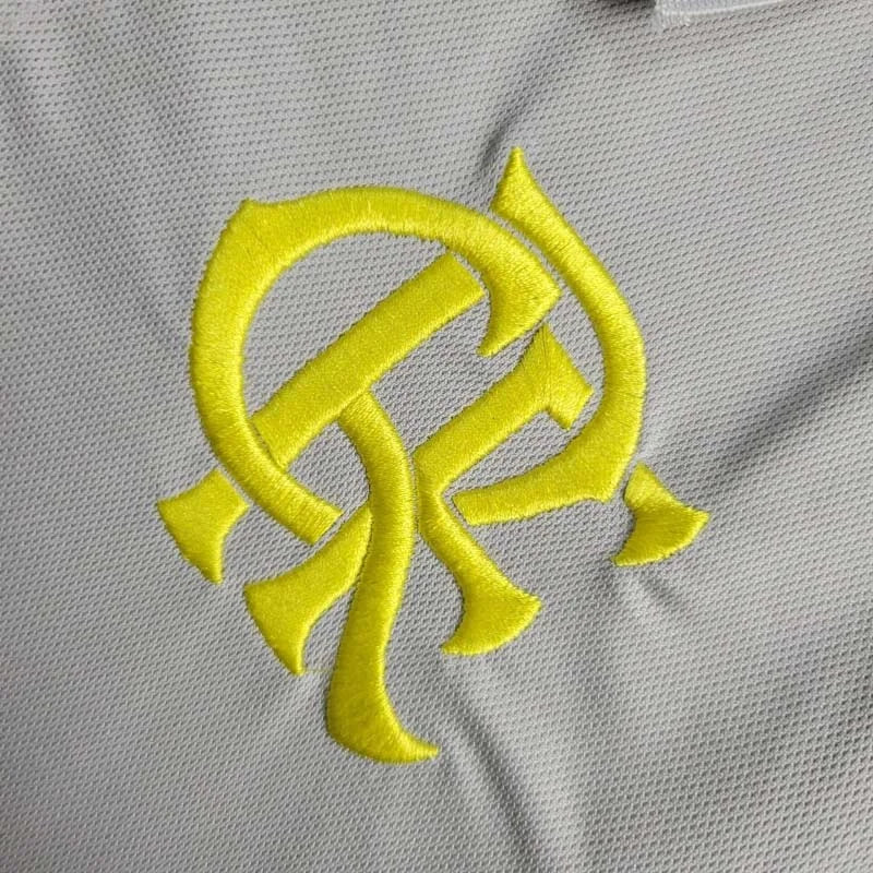 Polo Flamengo grigia 2024/2025