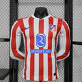 2025/2026 Atletico Madrid Home Manica Lunga