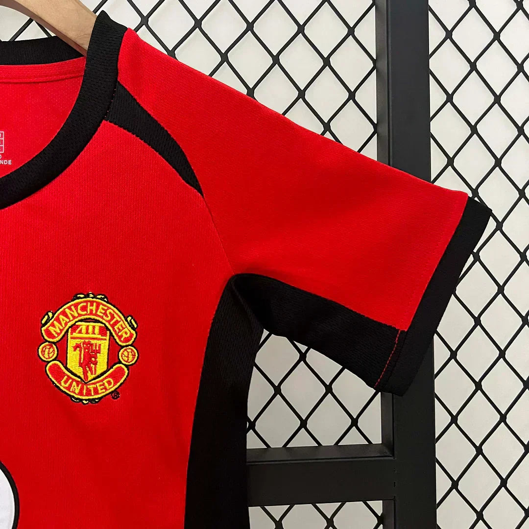 2002/2004 Retro Manchester United Local Talla Niño