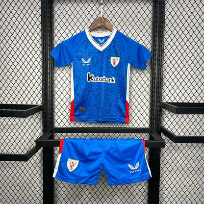 2024/2025 Athletic Bilbao Trasferta Taglia Bambino