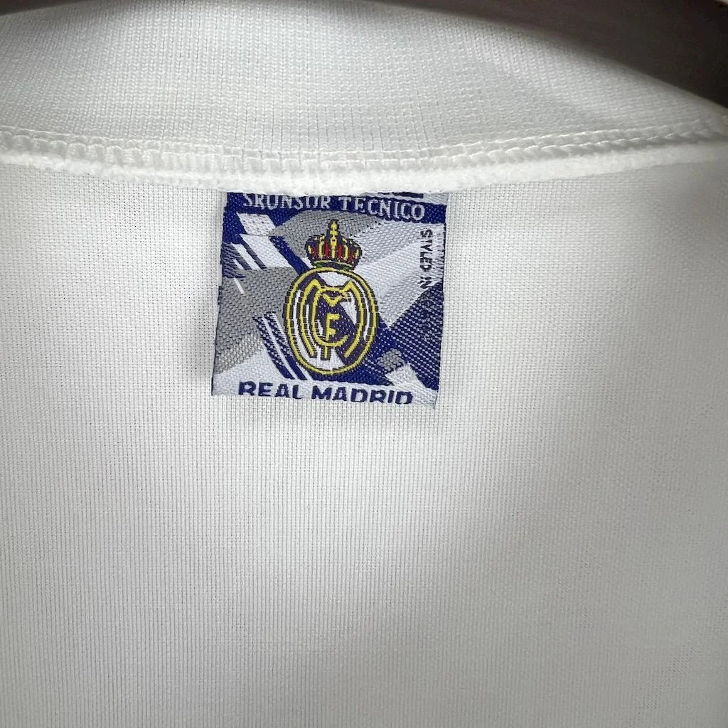1996/1997 Retro Real Madrid Casa